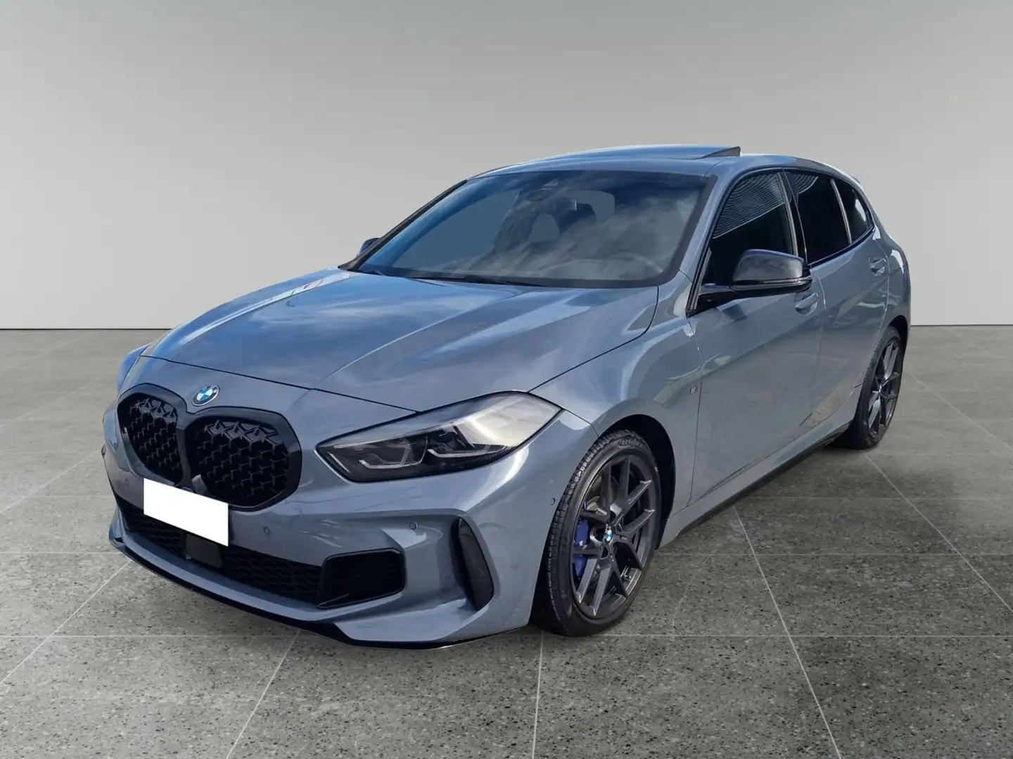 BMW 135 M 135i xDrive Gris - 1
