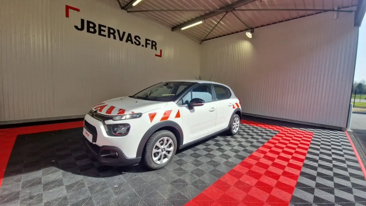 Citroen C3 SOCIETE BLUEHDI 100 SS FEEL