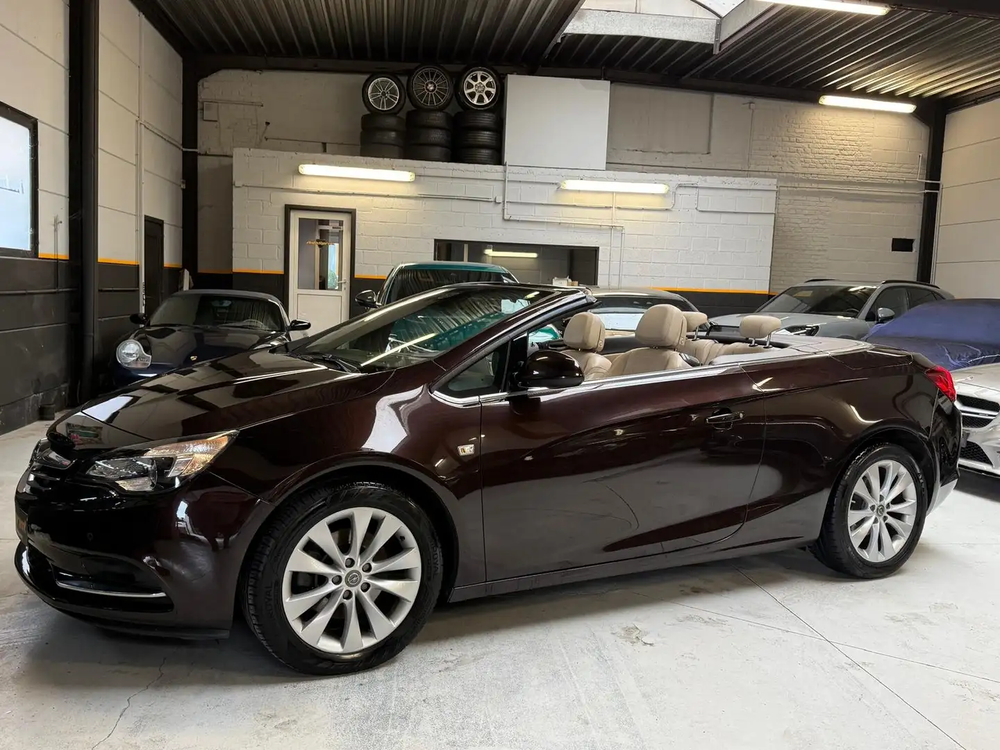 Opel Cascada 140 CH CUIR NAVI CAMERA GARANTIE 1 AN Bruin - 2