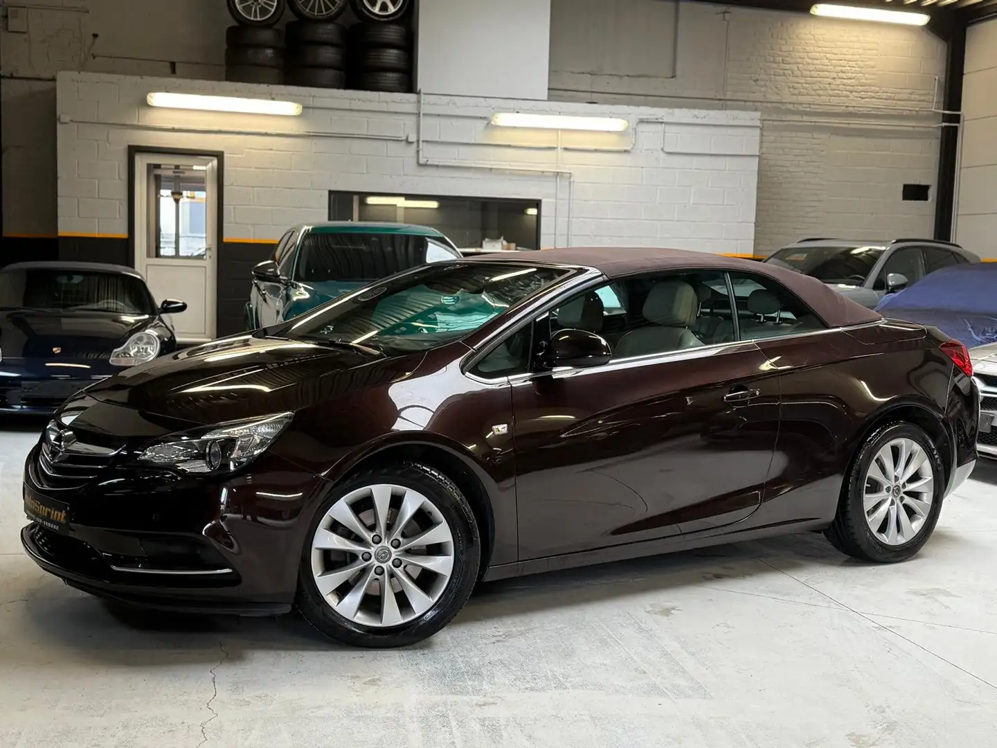 Opel Cascada 140 CH CUIR NAVI CAMERA GARANTIE 1 AN Bruin - 1