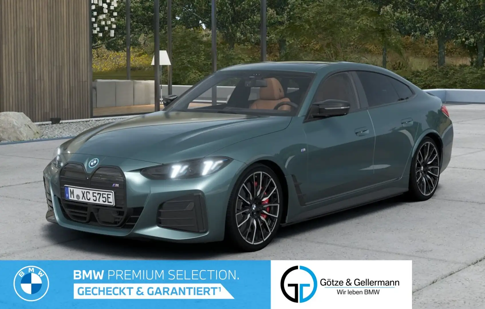 BMW i4 M50 xDrive M Sport PRO //MCarbonExt. Stop&Go Grün - 1