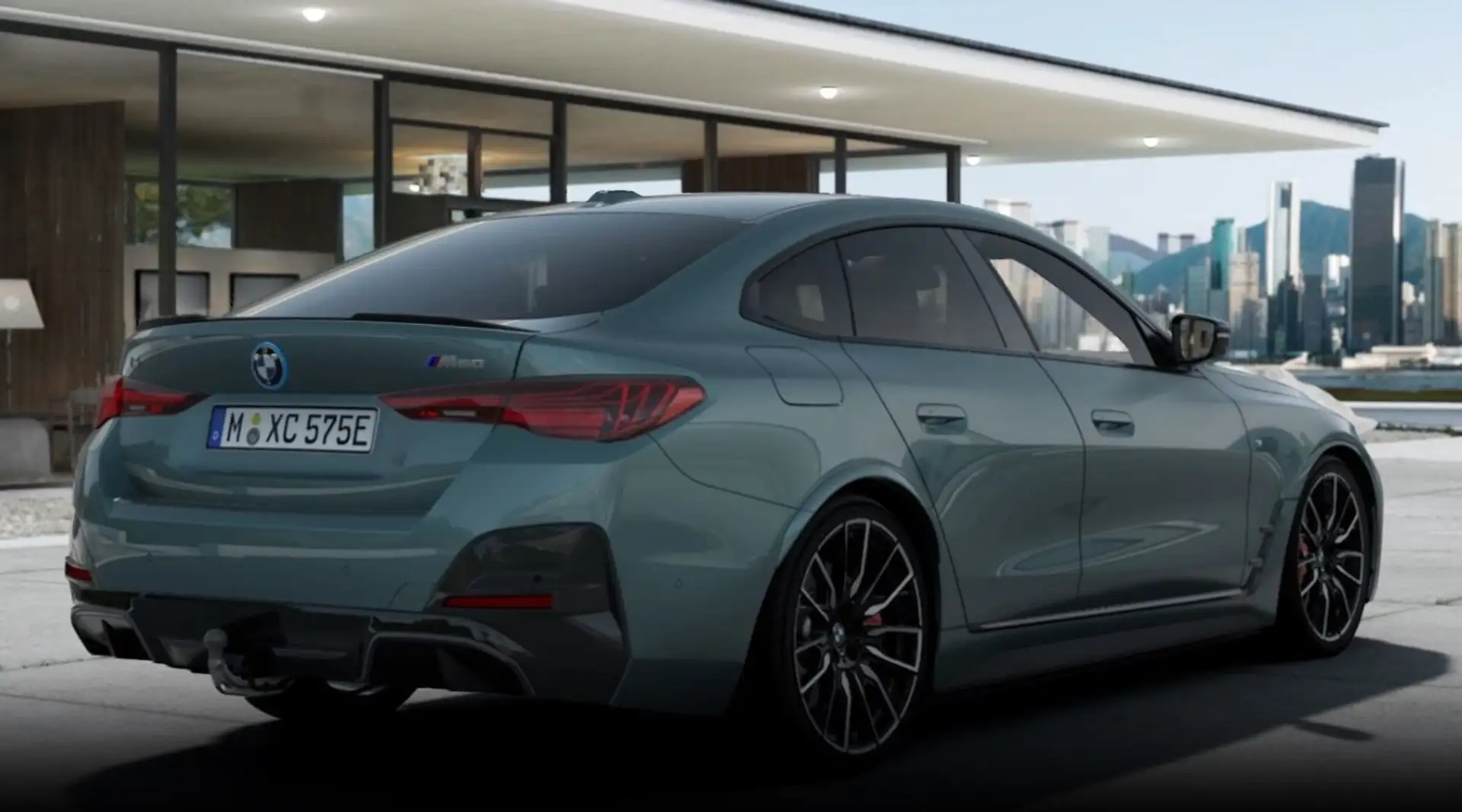 BMW i4 M50 xDrive M Sport PRO //MCarbonExt. Stop&Go Grün - 2