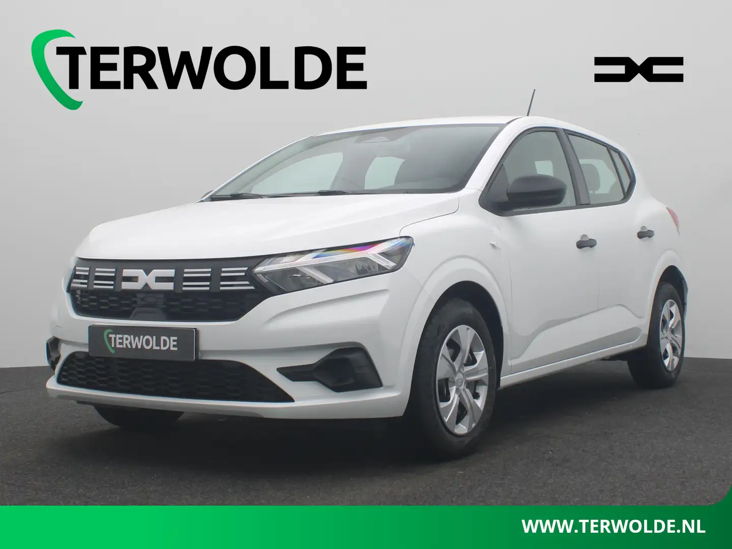 Dacia Sandero Essential | Bekleding Essential | Cruise Control e Wit - 1