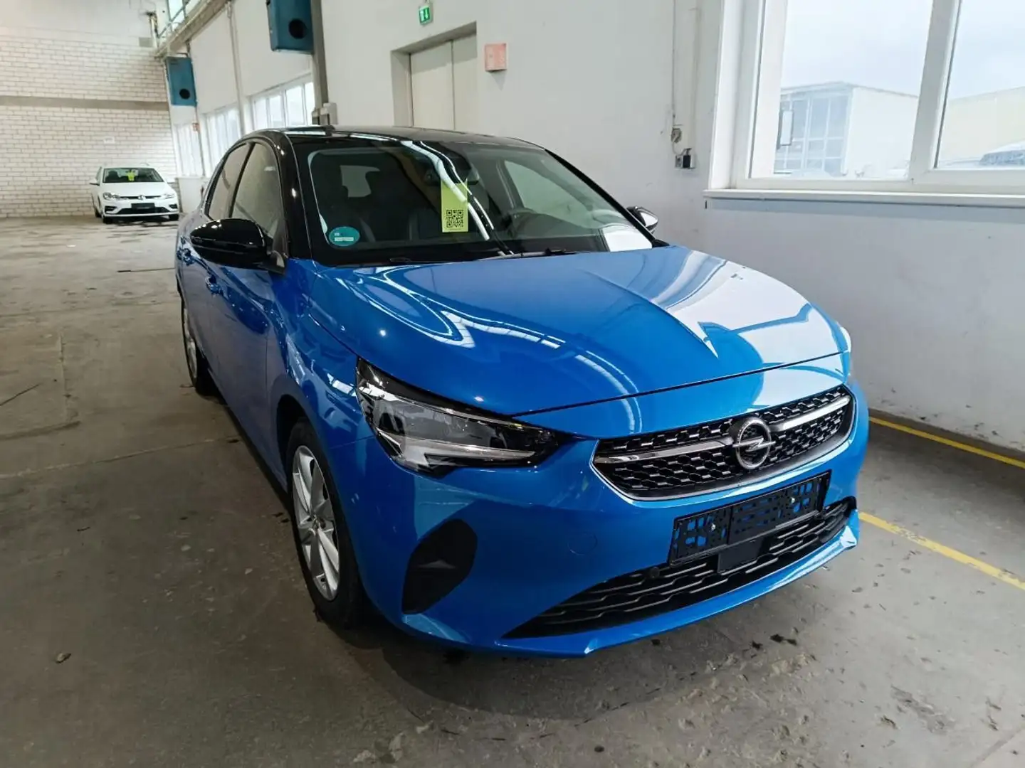Opel Corsa 1,2 Elegan. NAV+LED+TEMP+VIRTU+PDC/V/H+TOT Blau - 1