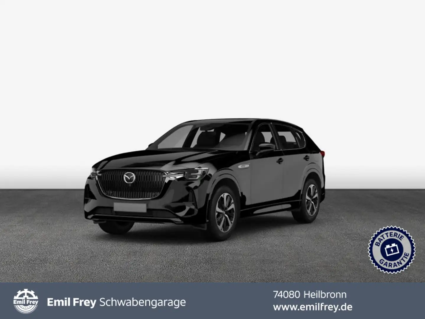 Mazda CX-60 AWD PHEV Aut. HOMURA Noir - 1