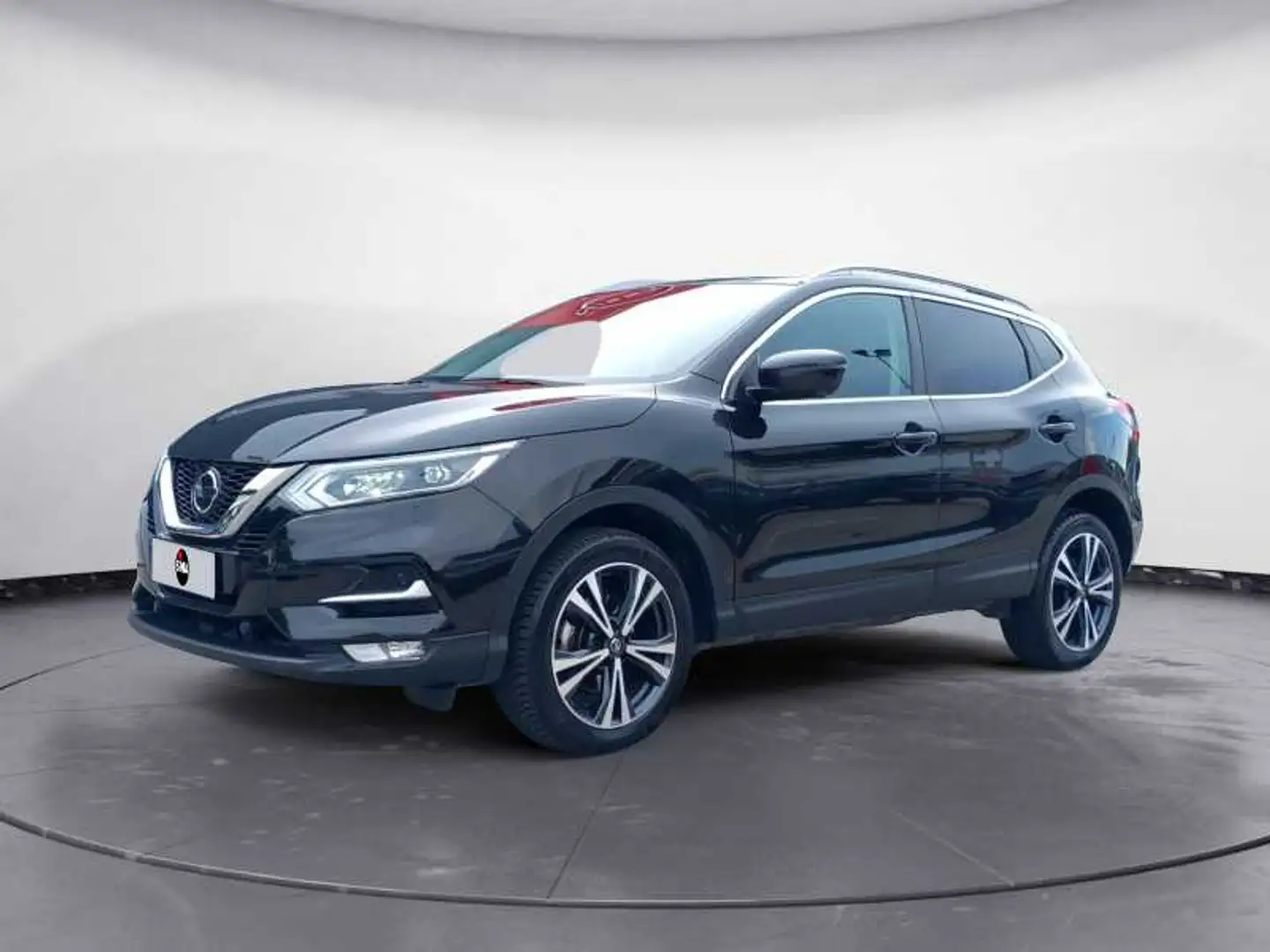 Nissan Qashqai 1.3 dig-t N-Connecta 140cv Nero - 1