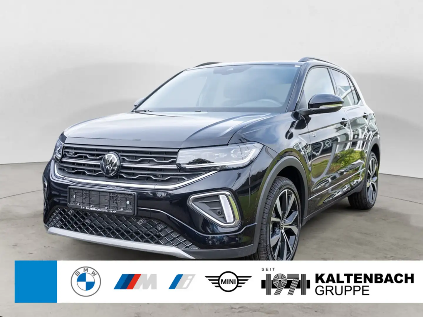 Volkswagen T-Cross 1.0 TSI R-Line AHK ACC NAVI KAMERA Noir - 1