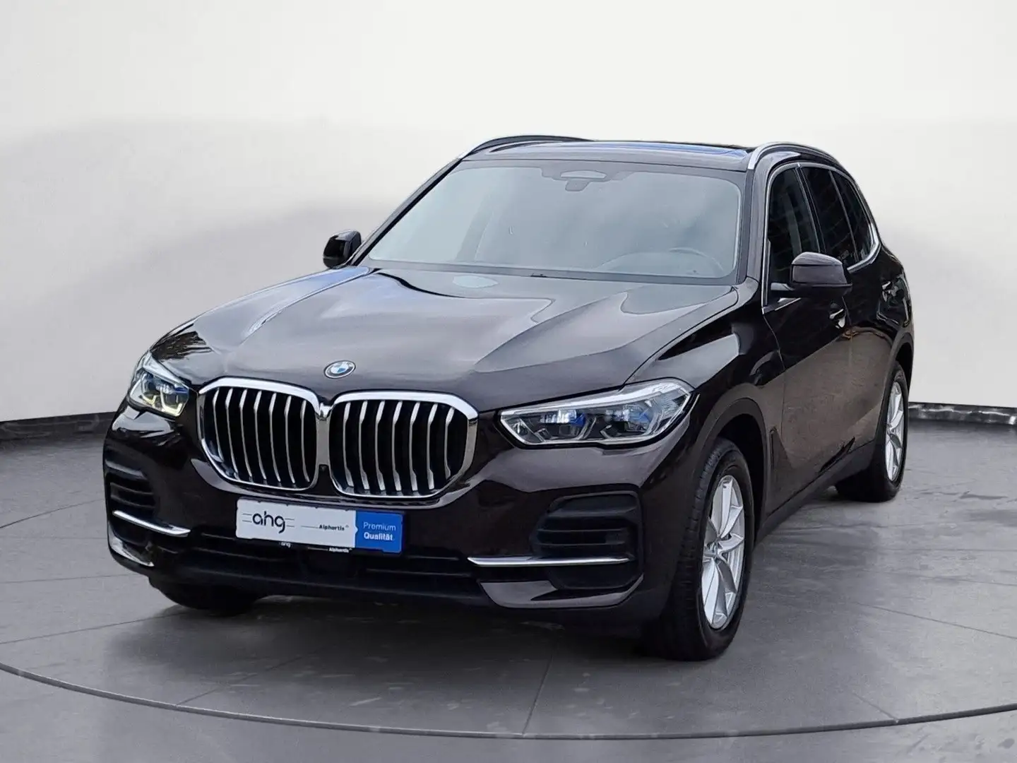BMW X5 xDrive40d Innovationsp. Sport Aut. Panorama Braun - 2