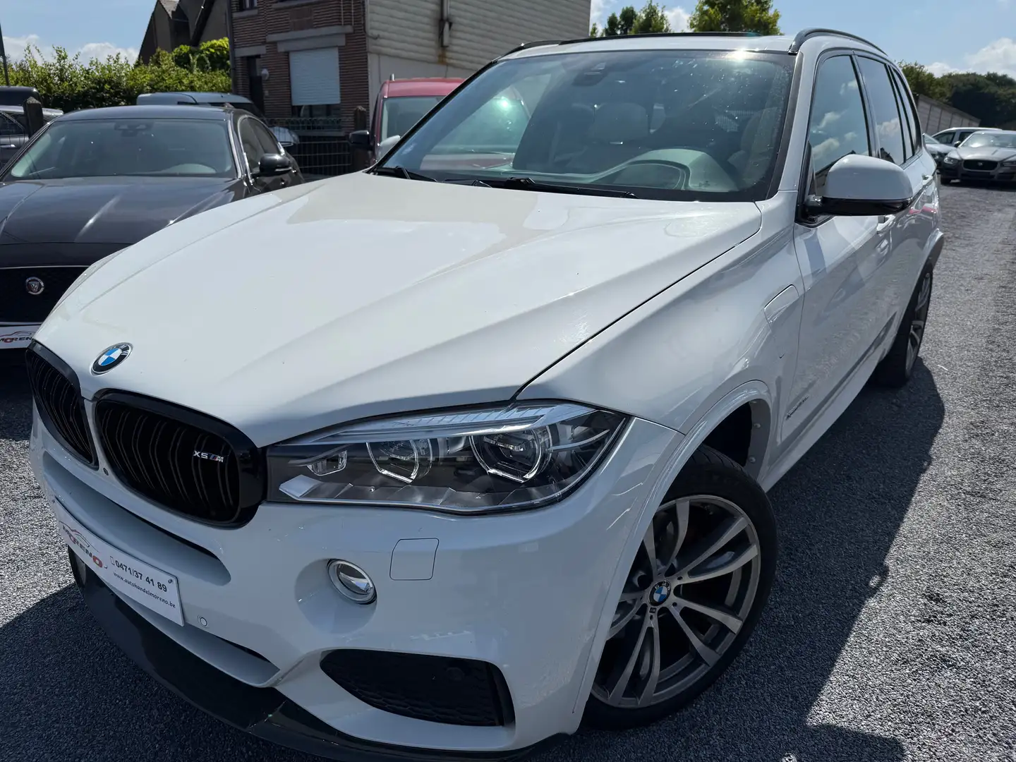BMW X5 X5 xDrive40e M-pack panodak 12 M waarborg Blanc - 2