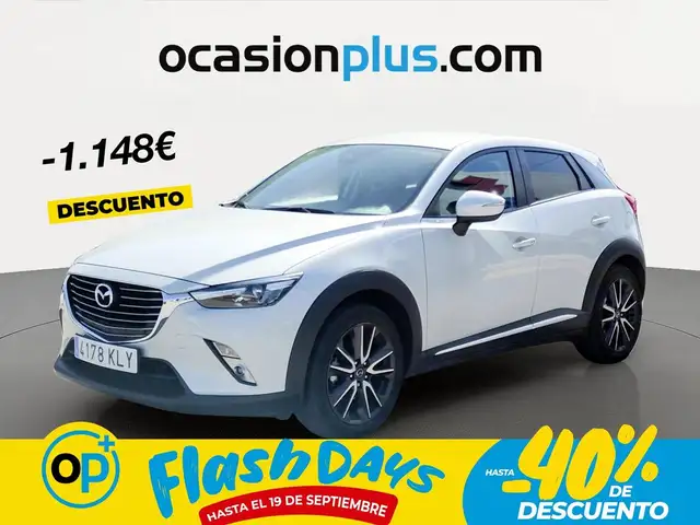 Mazda CX-3 1.5D Luxury 2WD