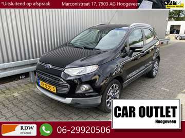 1.0 EcoBoost Titanium 133Dkm.NAP, Clima, Stoelvw,