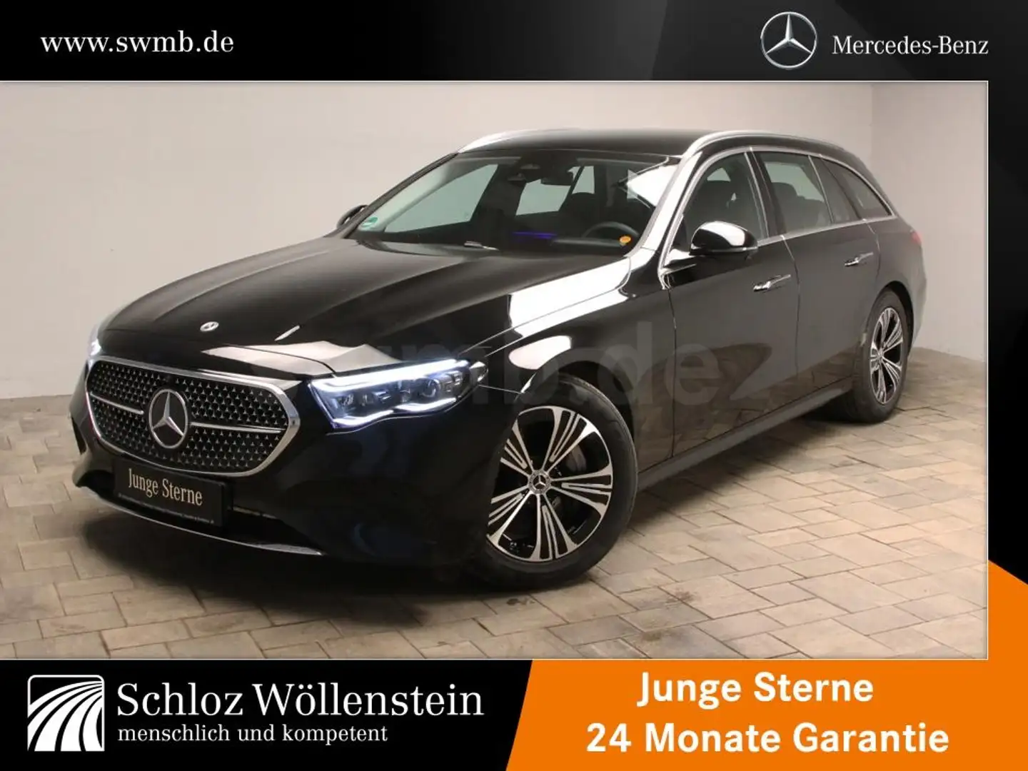 Mercedes-Benz E 450 4M T Digital Light/AHK/DISTRONIC/Sitzklima Чёрный - 1