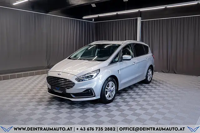 Ford S-Max S-MAX Titanium 2,0 EcoBlue Aut.*AHK*R-KAMERA*1-...