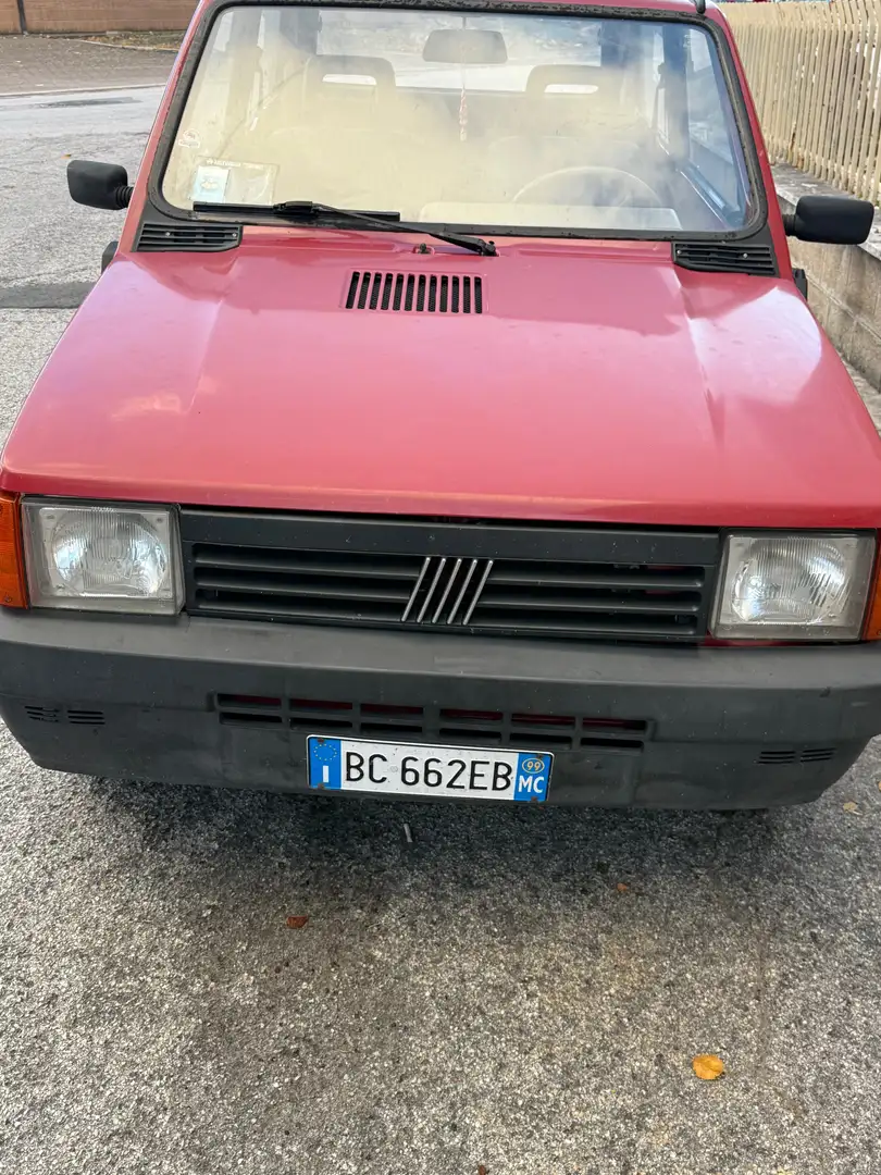 Fiat Panda Panda I 1999 0.9 Rot - 2