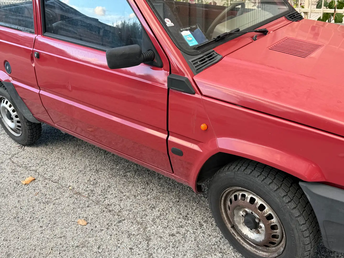 Fiat Panda Panda I 1999 0.9 Rot - 1