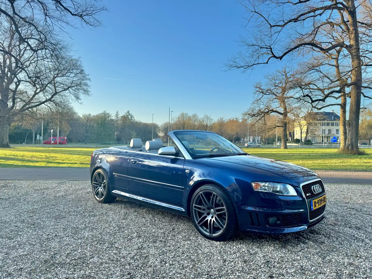Audi RS4 4.2 V8 RS 4 Bleu - 1