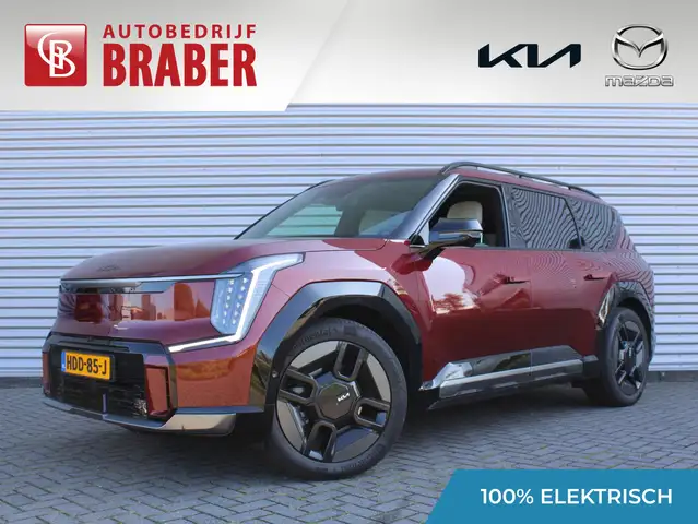 Kia EV9 GT-Line AWD 99.8 kWh | 7-zits | Stuur-/stoelverwar