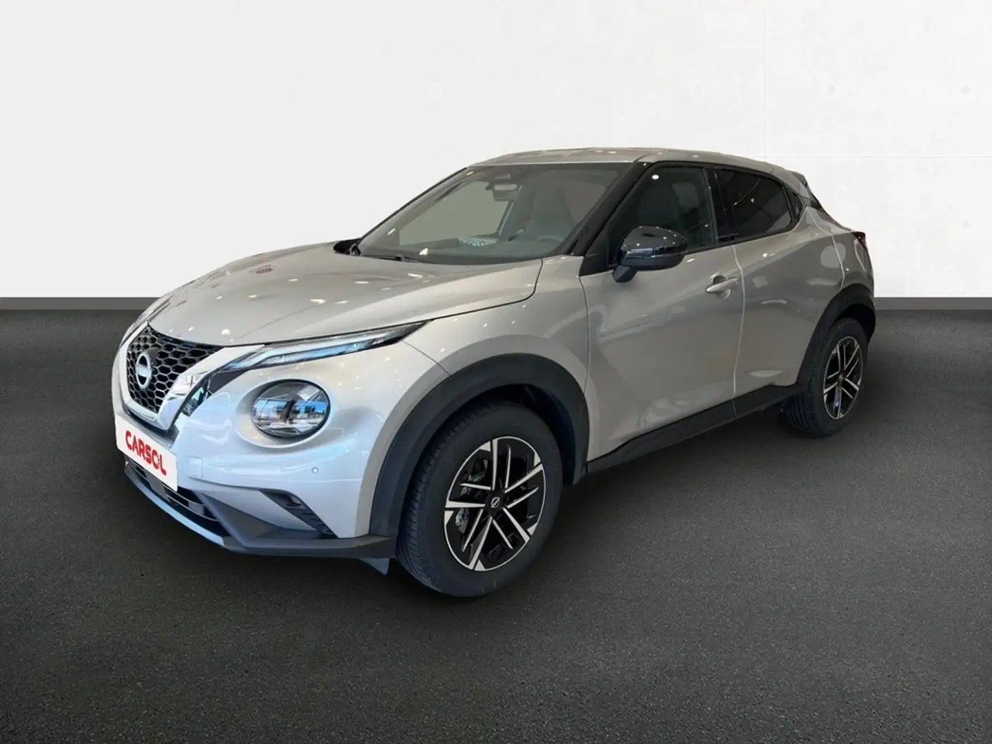 Nissan Juke 1.0 DIG-T N-Connecta 4x2 DCT 7 84kW Gris - 1