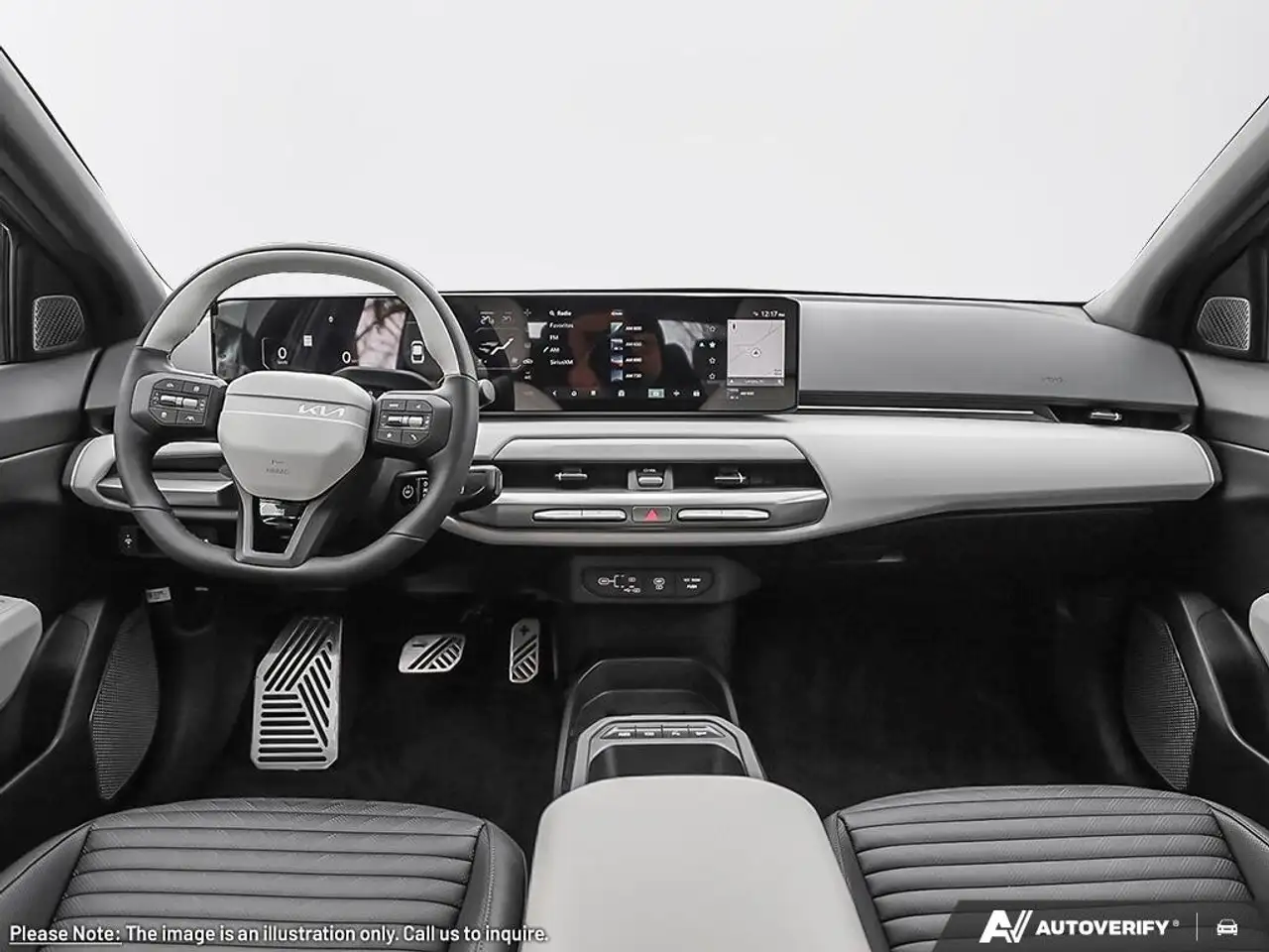Kia EV4 снимка Kia EV4
