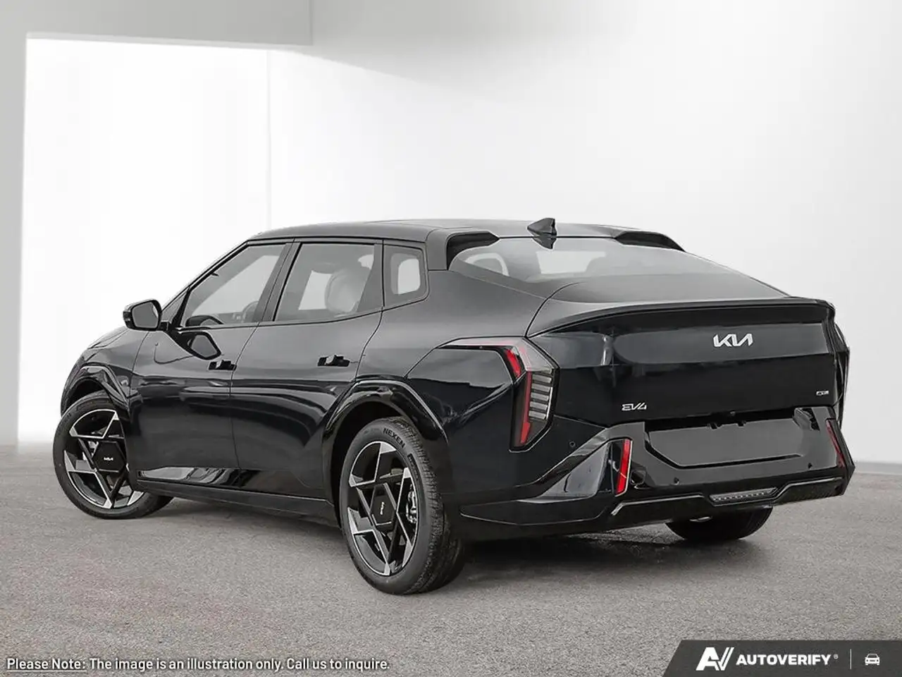 Kia EV4 снимка Kia EV4