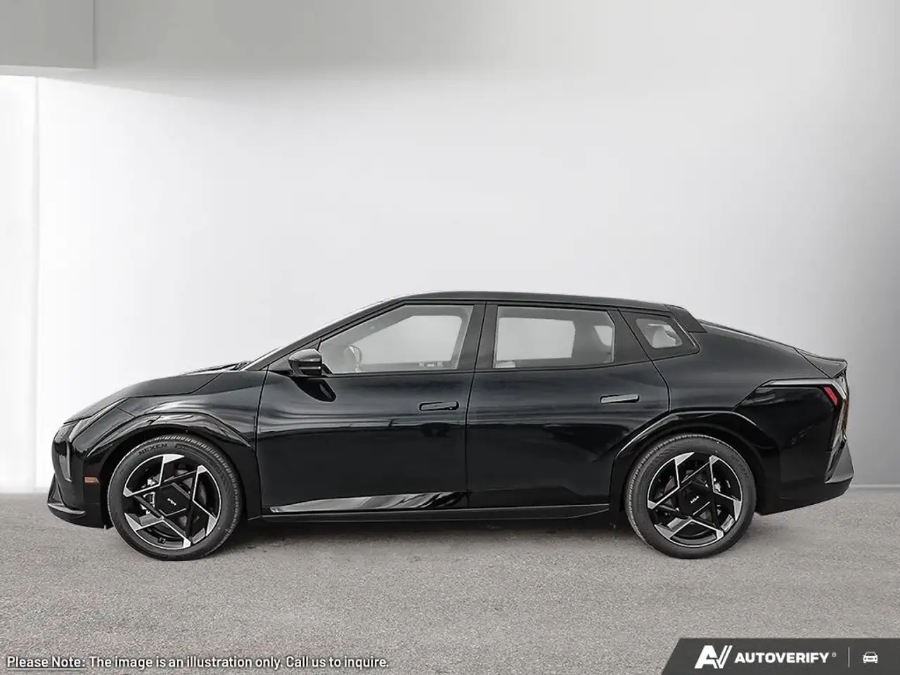 Kia EV4 снимка Kia EV4