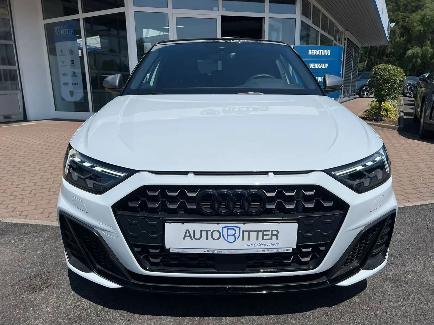 Audi A1 40 TFSI Sportback S-Line Navi+Kamera Blanc - 2