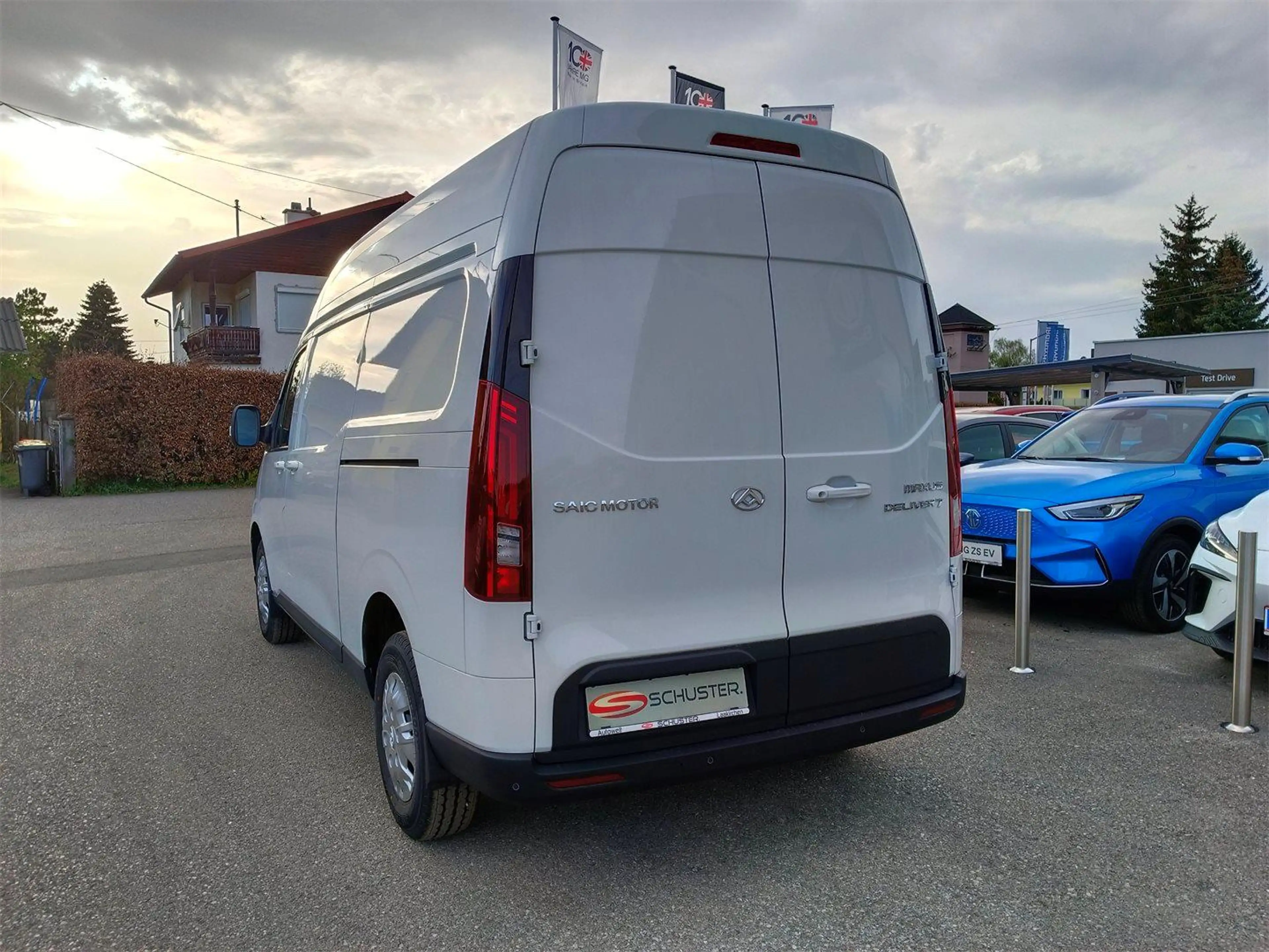 Maxus Deliver 7 *L2H2* *inkl. Paket 3,* 2x Schiebetüre* — photo 5