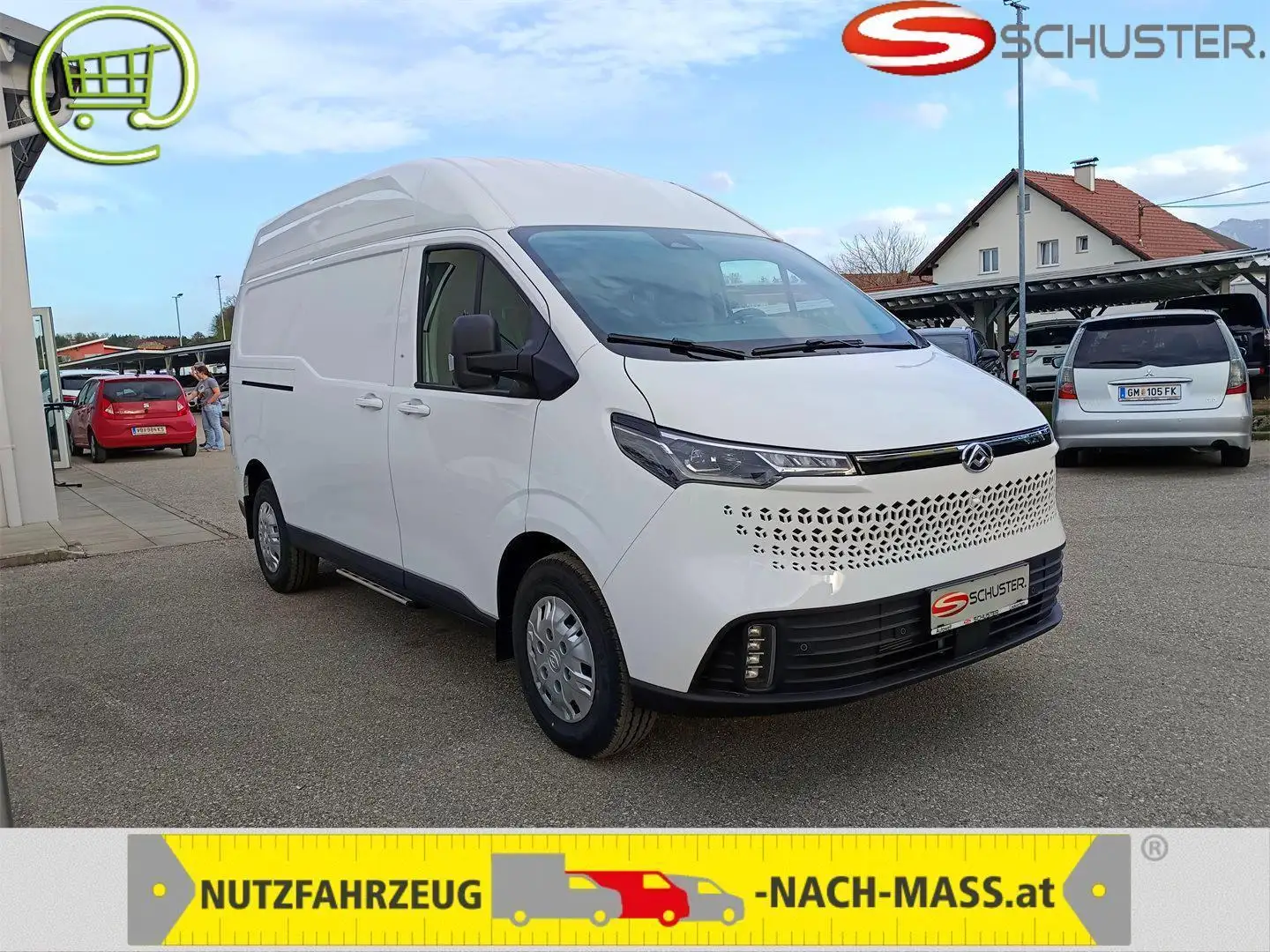Maxus Deliver 7 *L2H2* *inkl. Paket 3,* 2x Schiebetüre* Белый - 1
