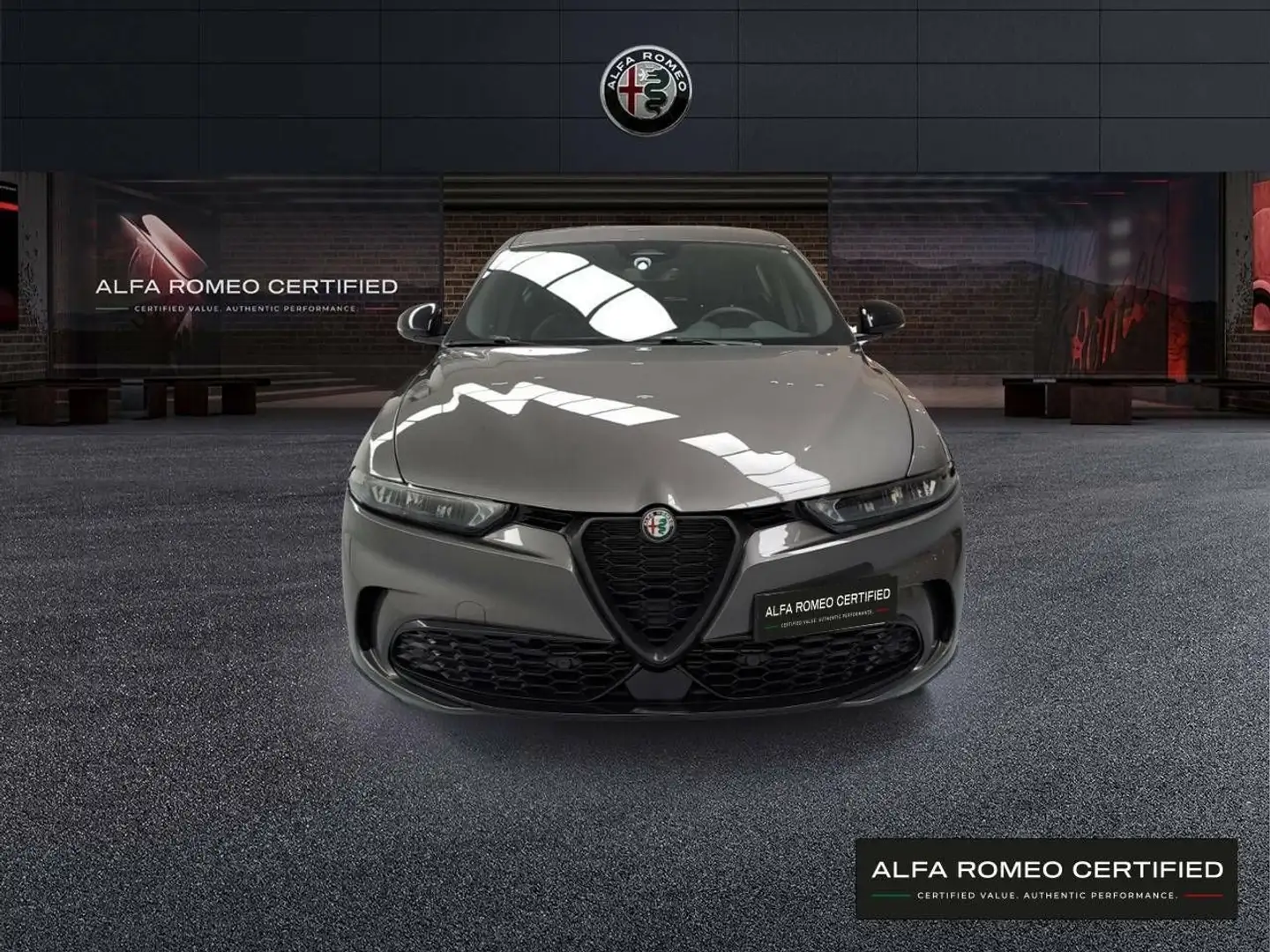 Alfa Romeo Tonale 1.6 DS Sprint FWD Сірий - 2