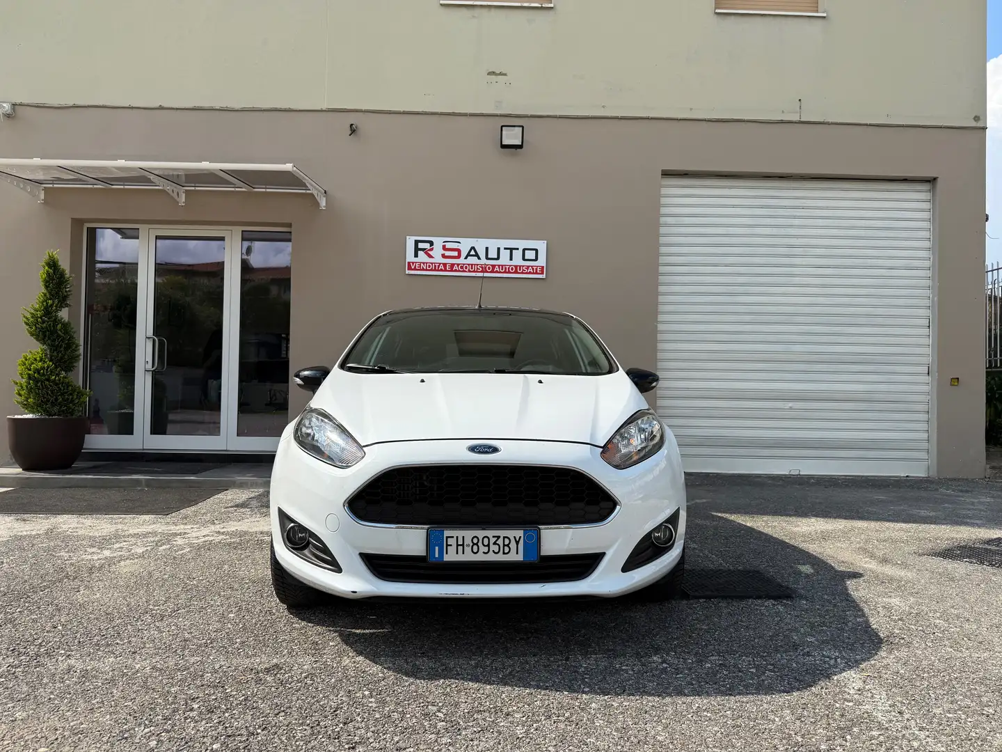 Ford Fiesta 1.0 ecoboost 100CV 5p St-Line Blanc - 1