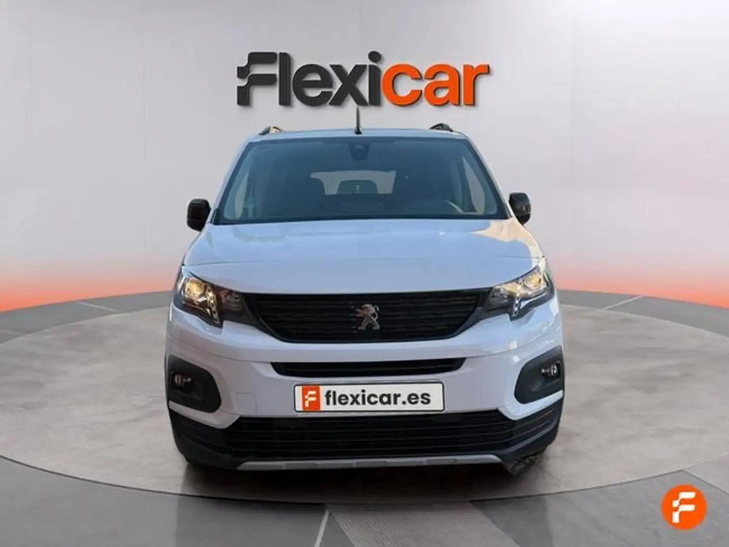 Peugeot Rifter Allure Business Std. BlueHDi 100 S&S Blanco - 2