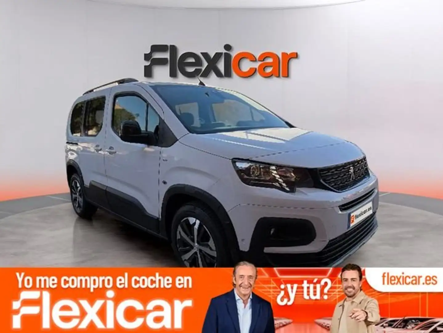 Peugeot Rifter Allure Business Std. BlueHDi 100 S&S Blanco - 1
