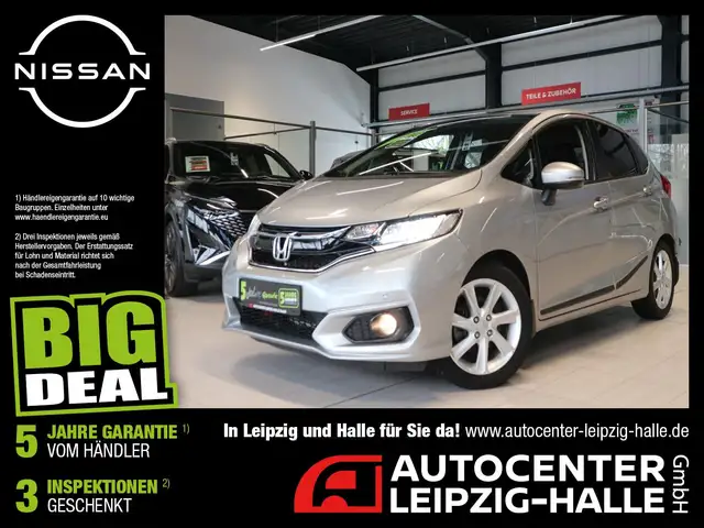 Honda Jazz 1.3 i-VTEC CVT Elegance LED+Navi+SHZ+Kamera