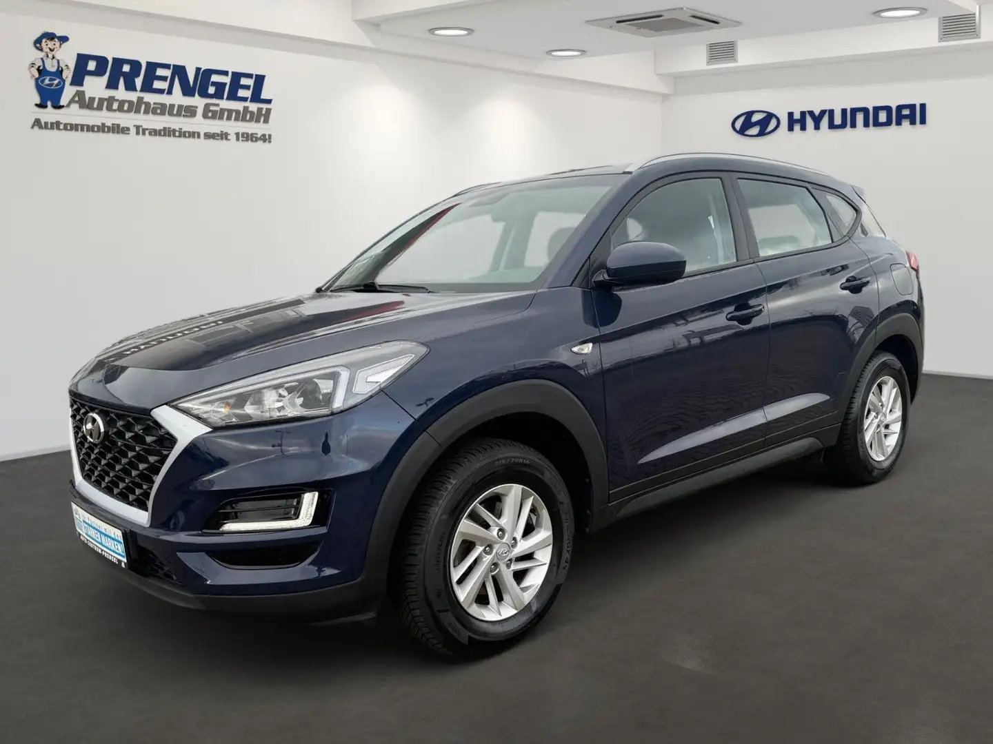 Hyundai TUCSON 1.6 GDi 2WD EDITION NAVI AHK/GRA/SHZ Blau - 1