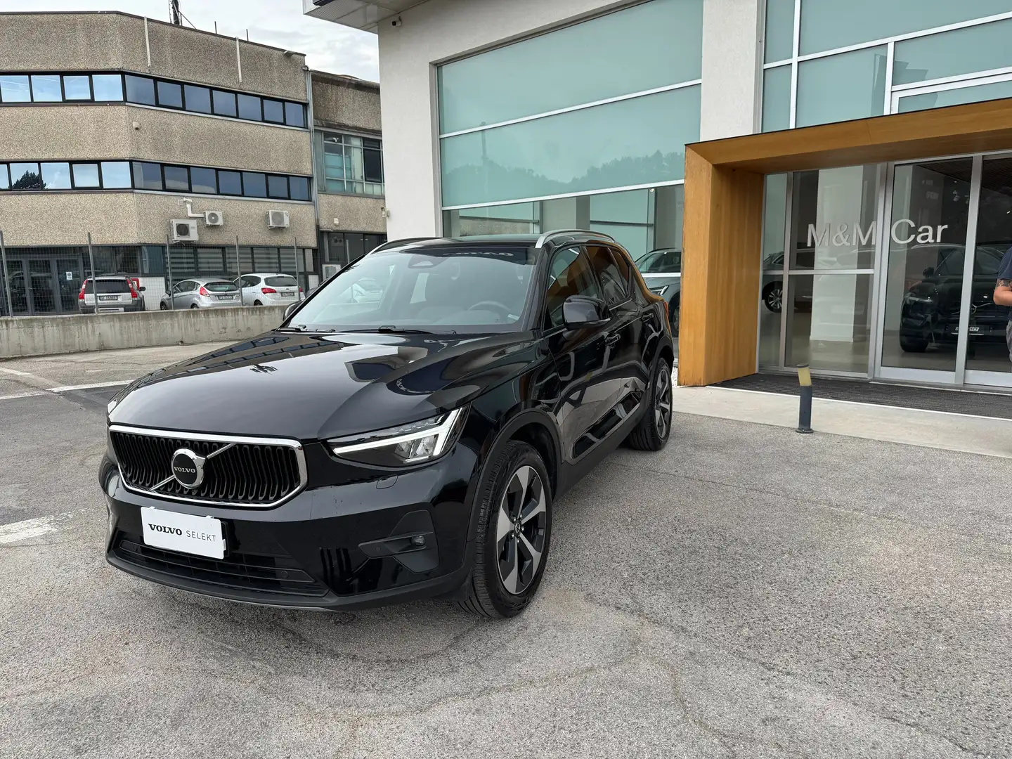 Volvo XC40 XC40 2.0 b3 Core auto Noir - 1