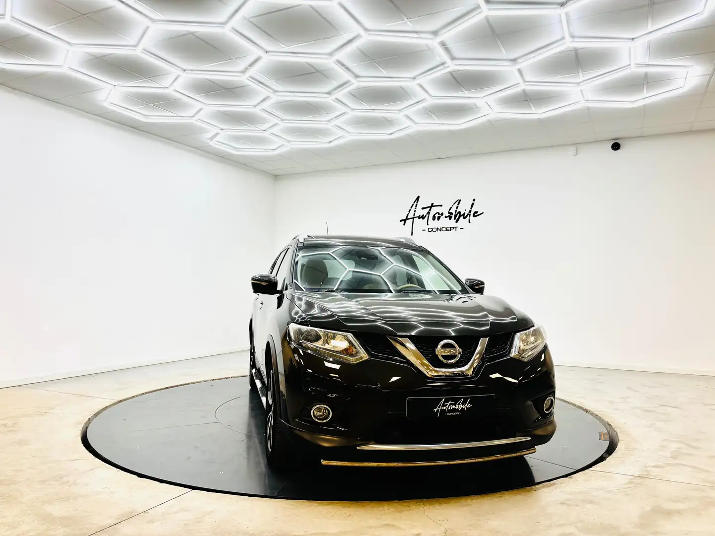 Nissan X-Trail ✅1AN GARANTIE✅PANO✅EURO 6B✅1ER PROPRIO Noir - 2