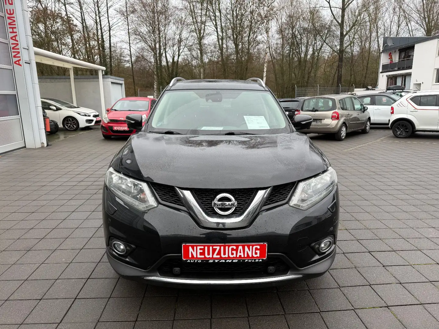 Nissan X-Trail N-Connecta*SCHECKHEFT+TOTWINKEL+360°+19" Schwarz - 2