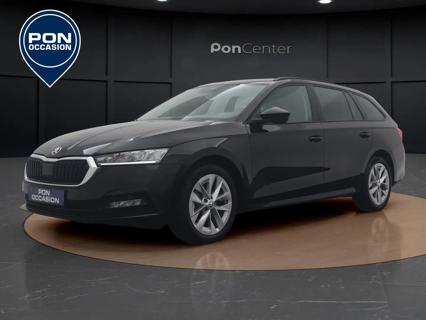 Skoda Octavia Combi 1.5 e-TSI Business Edition | Stoelverwarming Zwart - 1