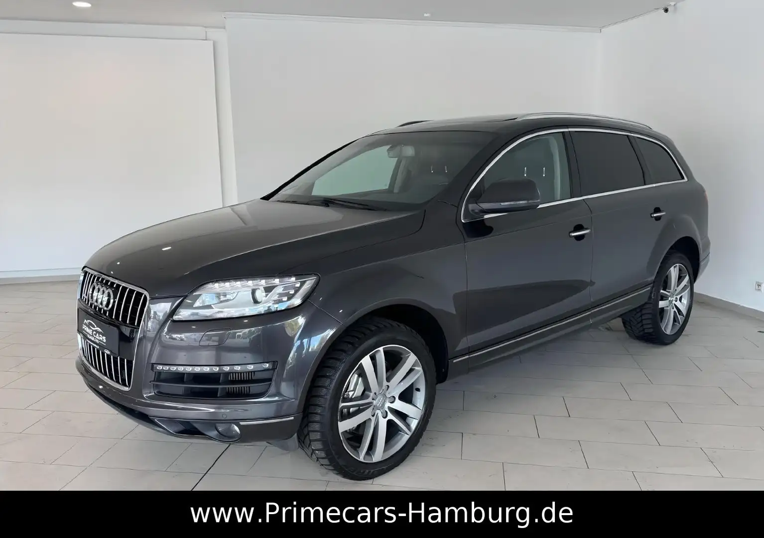 Audi Q7 3.0 TDI Quattro|7-SITZER|AHK|PANO|XENON|MMI| Grau - 1