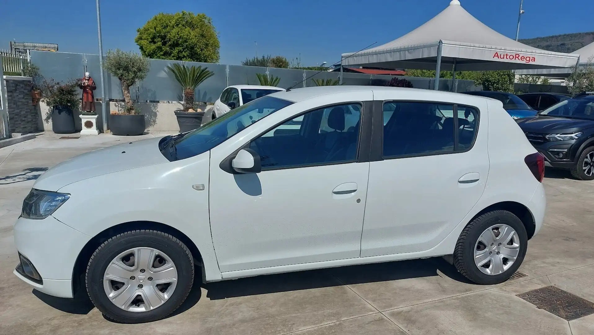 Dacia Sandero 1.0 BENZINA SCe 75 CV Bianco - 2