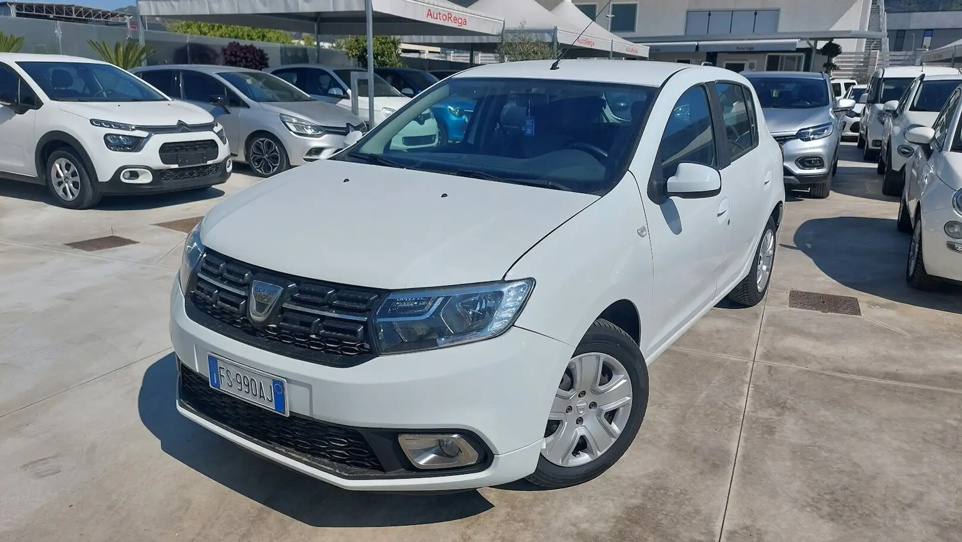 Dacia Sandero 1.0 BENZINA SCe 75 CV Bianco - 1