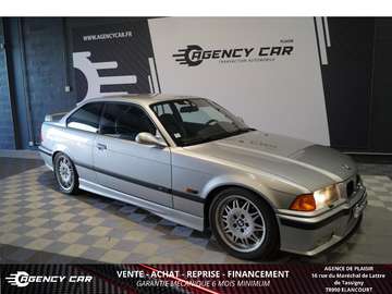 M3 3.0  COUPE E36 - toit ouvrant - siège chauffant