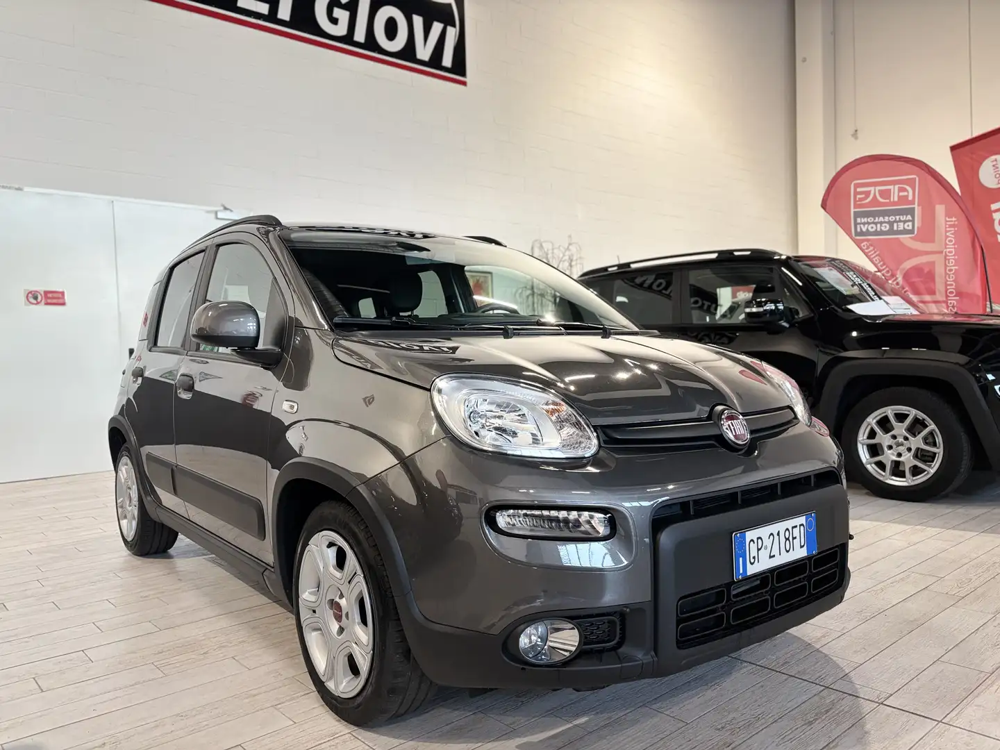 Fiat Panda CITY LIFE 1.0 HYBRID 70CV 5POSTI AZIENDALE KMCERT Grigio - 2