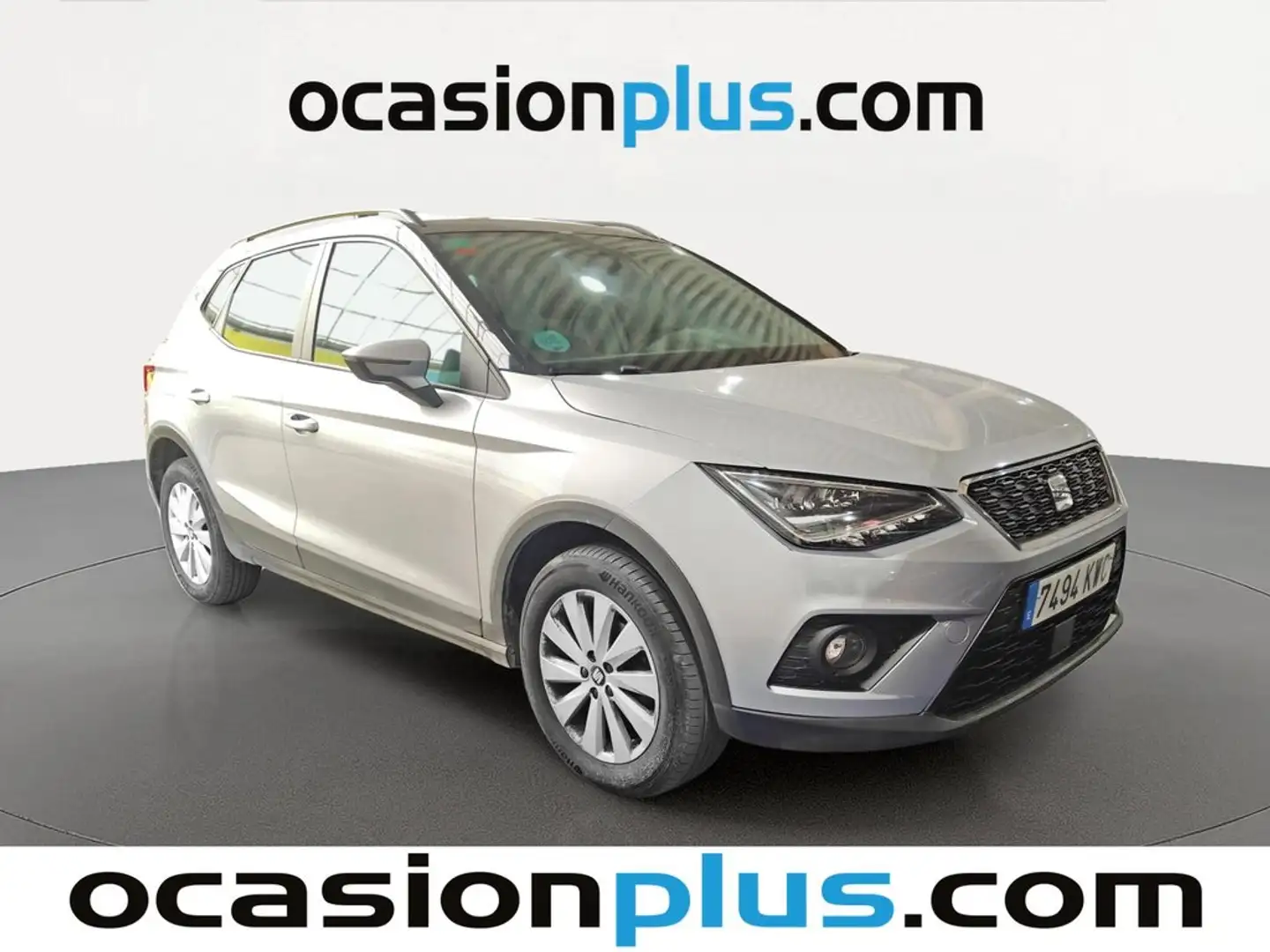 SEAT Arona 1.6TDI CR S&S Style 95 Gris - 2