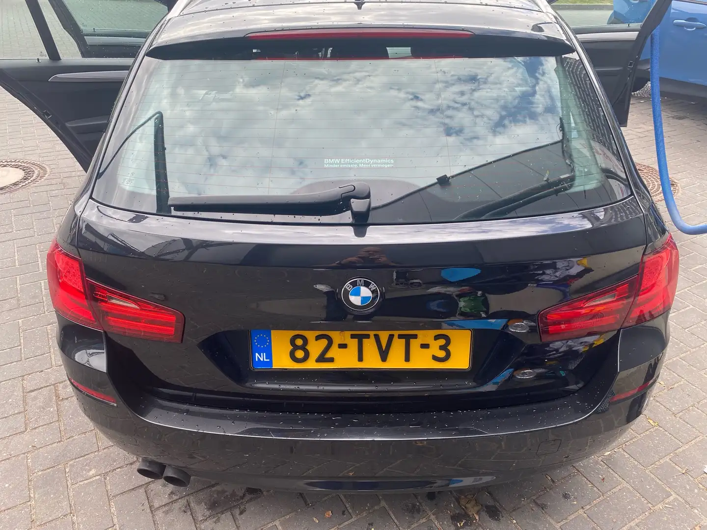 BMW 520 BMW 520I Zwart - 2