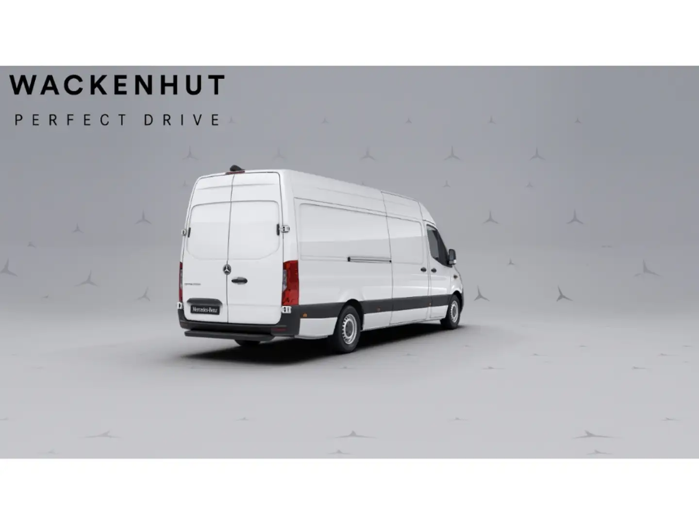 Mercedes-Benz Sprinter 317 CDI KASTEN L2H2 TEMPOMAT 360°SHZ Blanc - 2