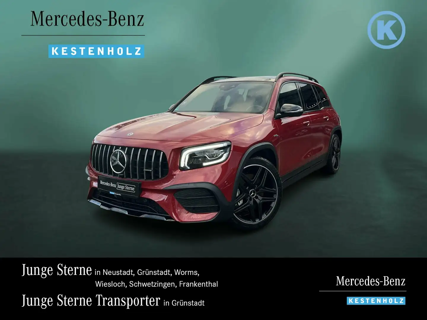 Mercedes-Benz GLB 35 AMG GLB 35 AMG 4M NIGHT+STHZ+DISTRO+PANO+BURME+MLED Rouge - 1