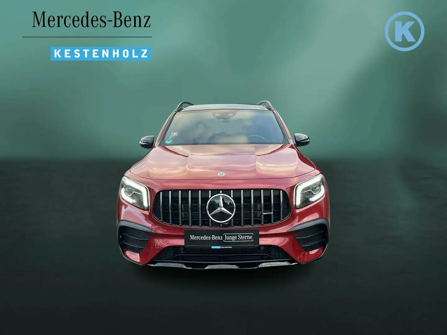 Mercedes-Benz GLB 35 AMG GLB 35 AMG 4M NIGHT+STHZ+DISTRO+PANO+BURME+MLED Rouge - 2