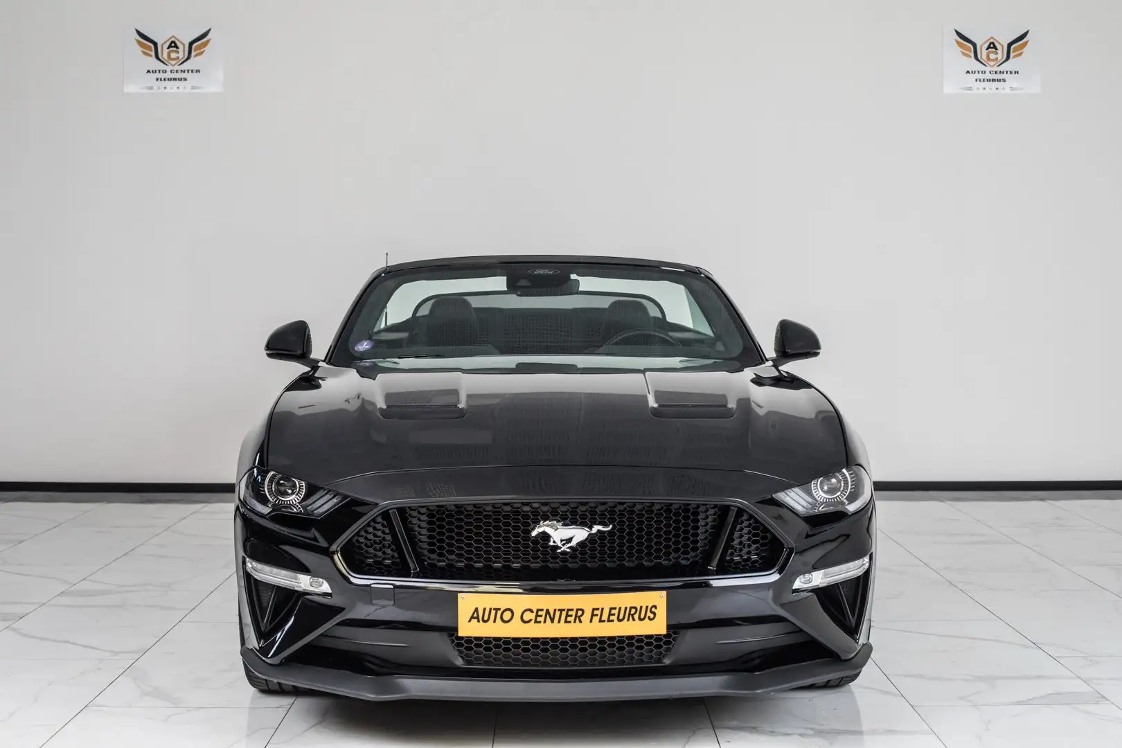 Ford Mustang GT500 CABRIOLET FACELIFT Zwart - 2
