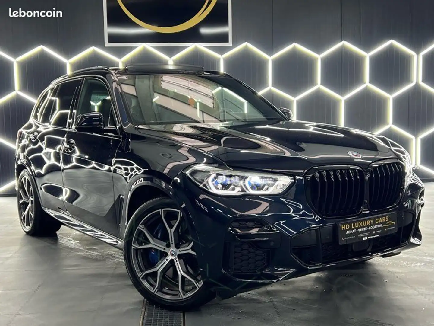 BMW X5 xDrive45e (G05) 3.0i 394ch M Sport Bleu - 1